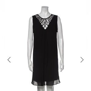 Nicole Miller Black Mini Dress